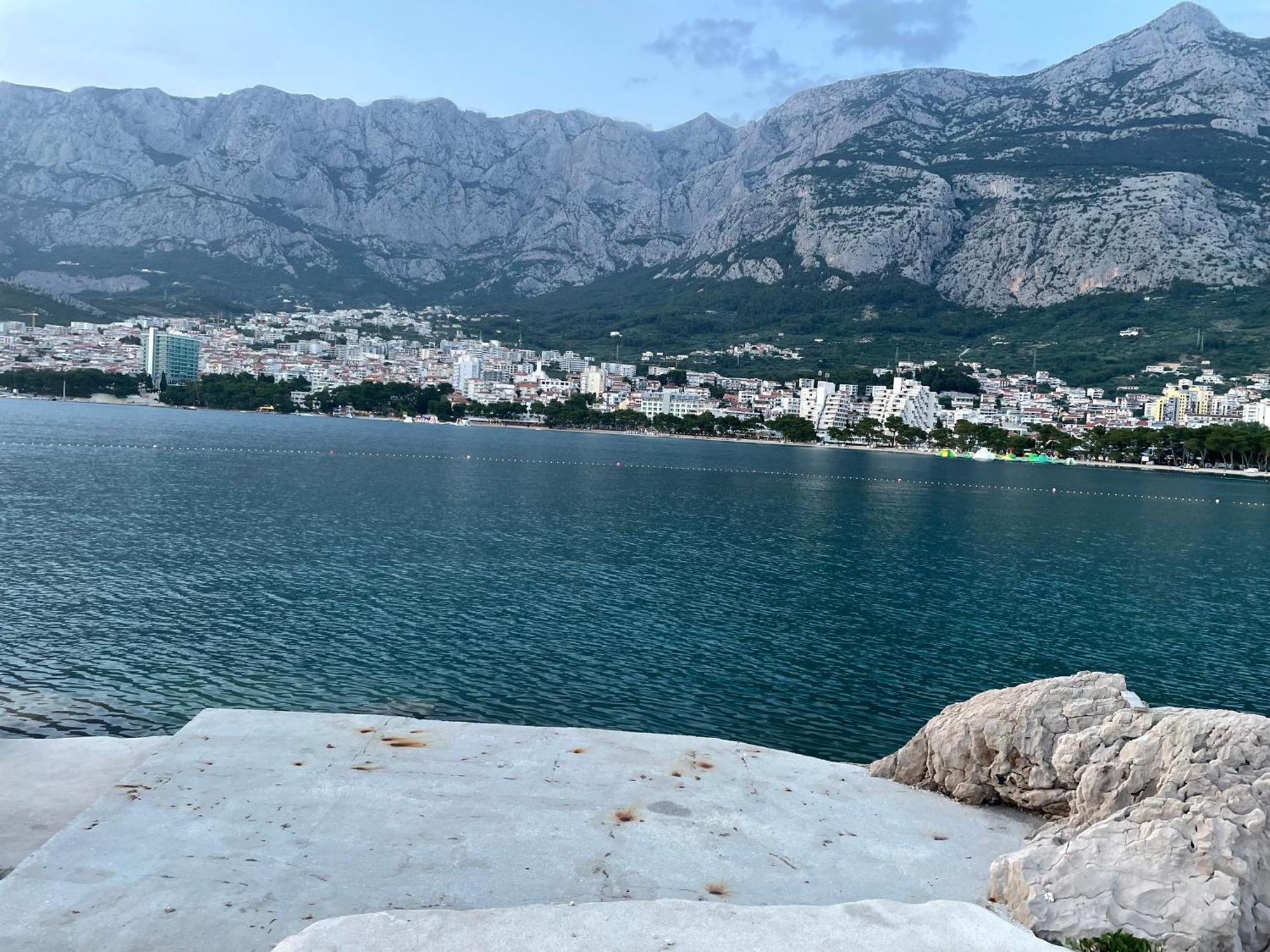 Apartment Marijeta Makarska Ngoại thất bức ảnh