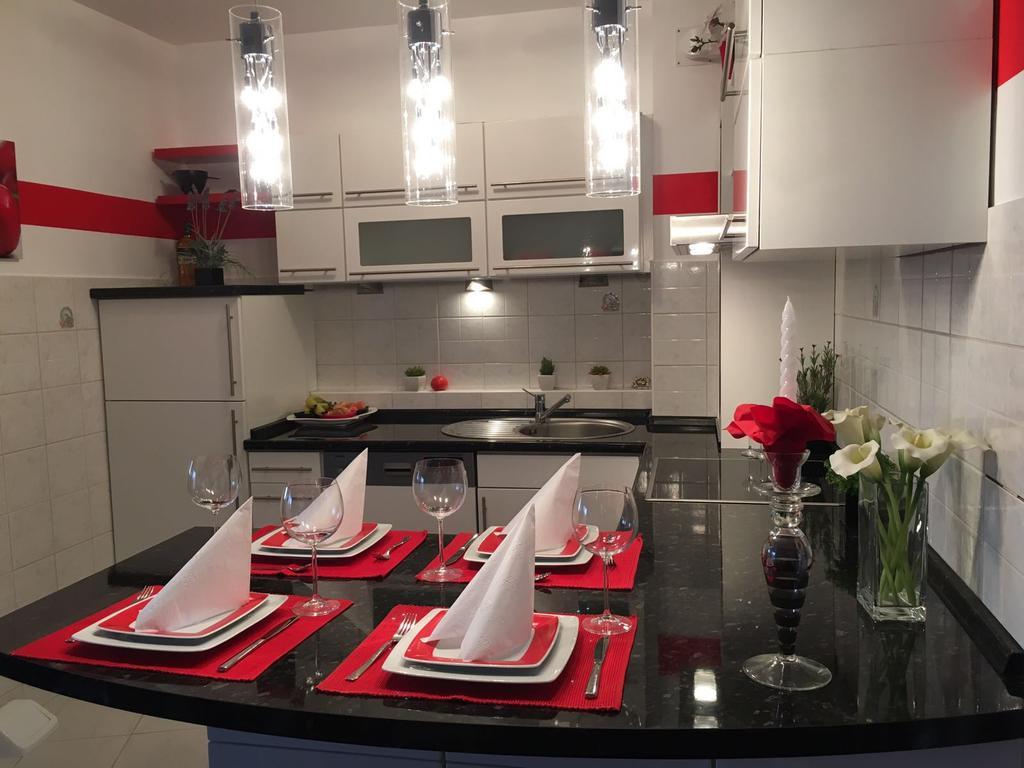 Apartment Marijeta Makarska Ngoại thất bức ảnh